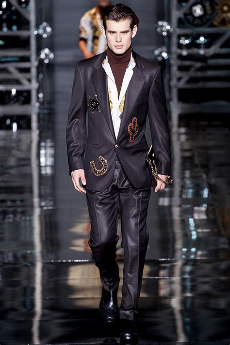 versace men's collection 2014|Versace men's suits online.